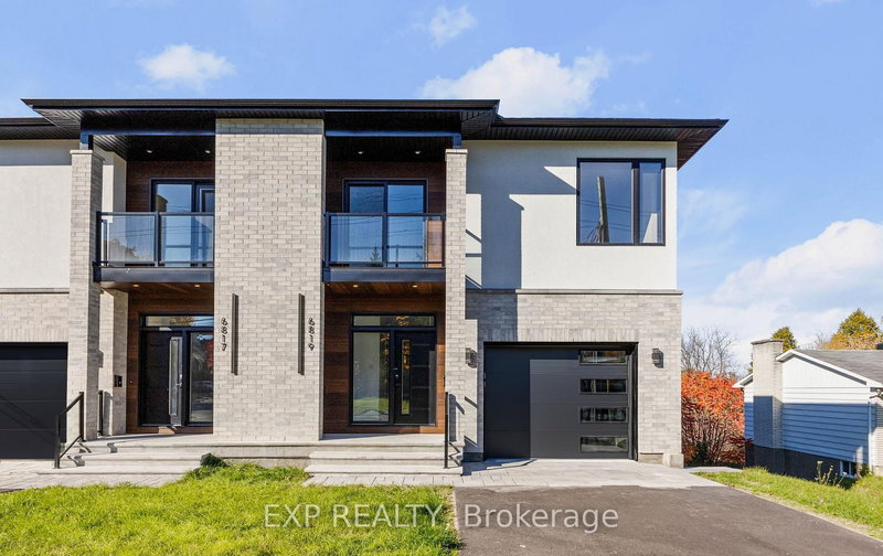 home for sale on 6819 Notre Dame Street