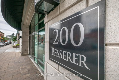 Condo leased at 1112-200 BESSERER Street, Ottawa, Ontario, K1N 0A7 - Sandy Hill - MLS: X13100732