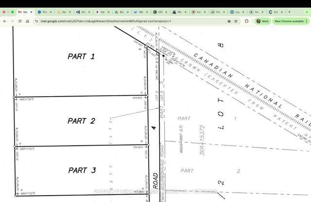 Part 1 Bourbonnais Road