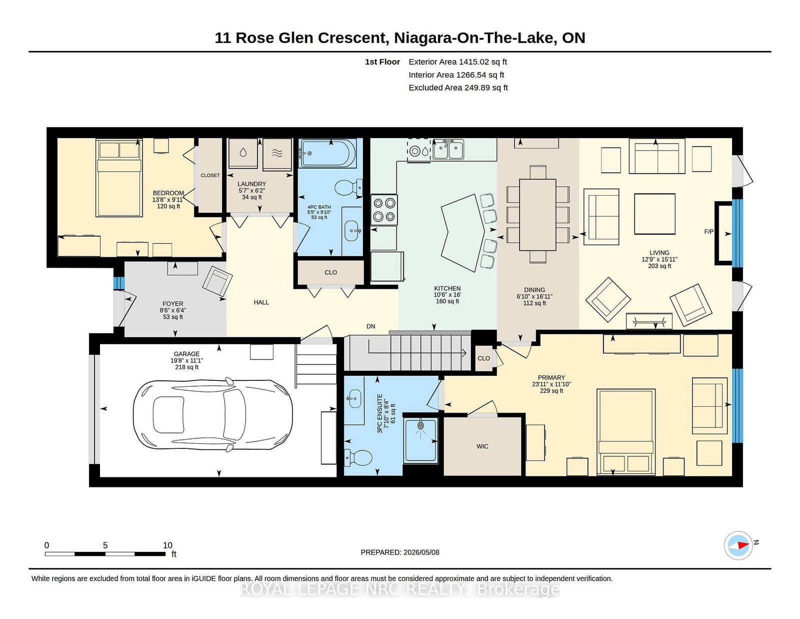 11 Rose Glen Crescent • Niagara-on-the-Lake, ON photo 48