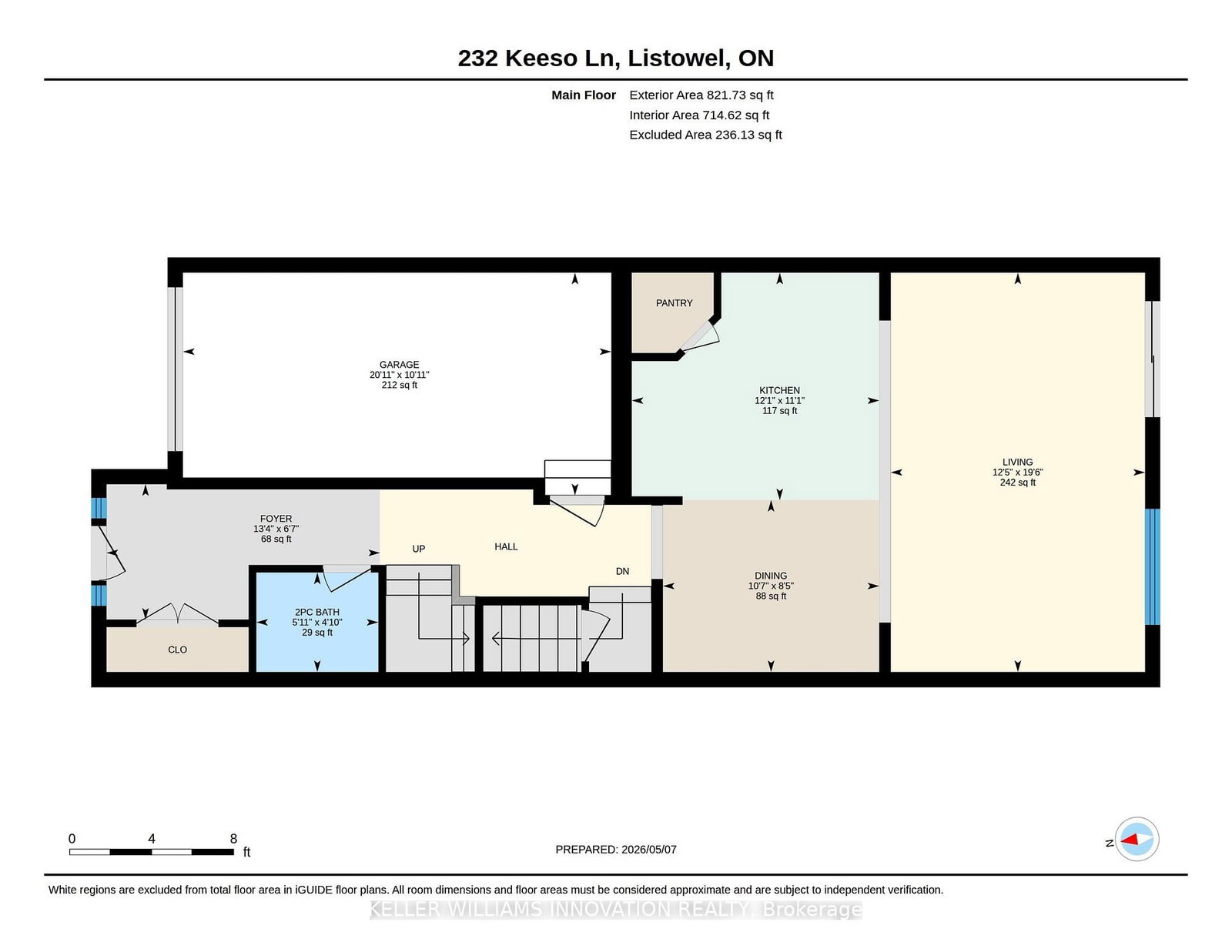 232 Keeso Lane • North Perth, ON photo 30
