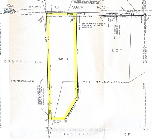 Lot 1 Seguin Road