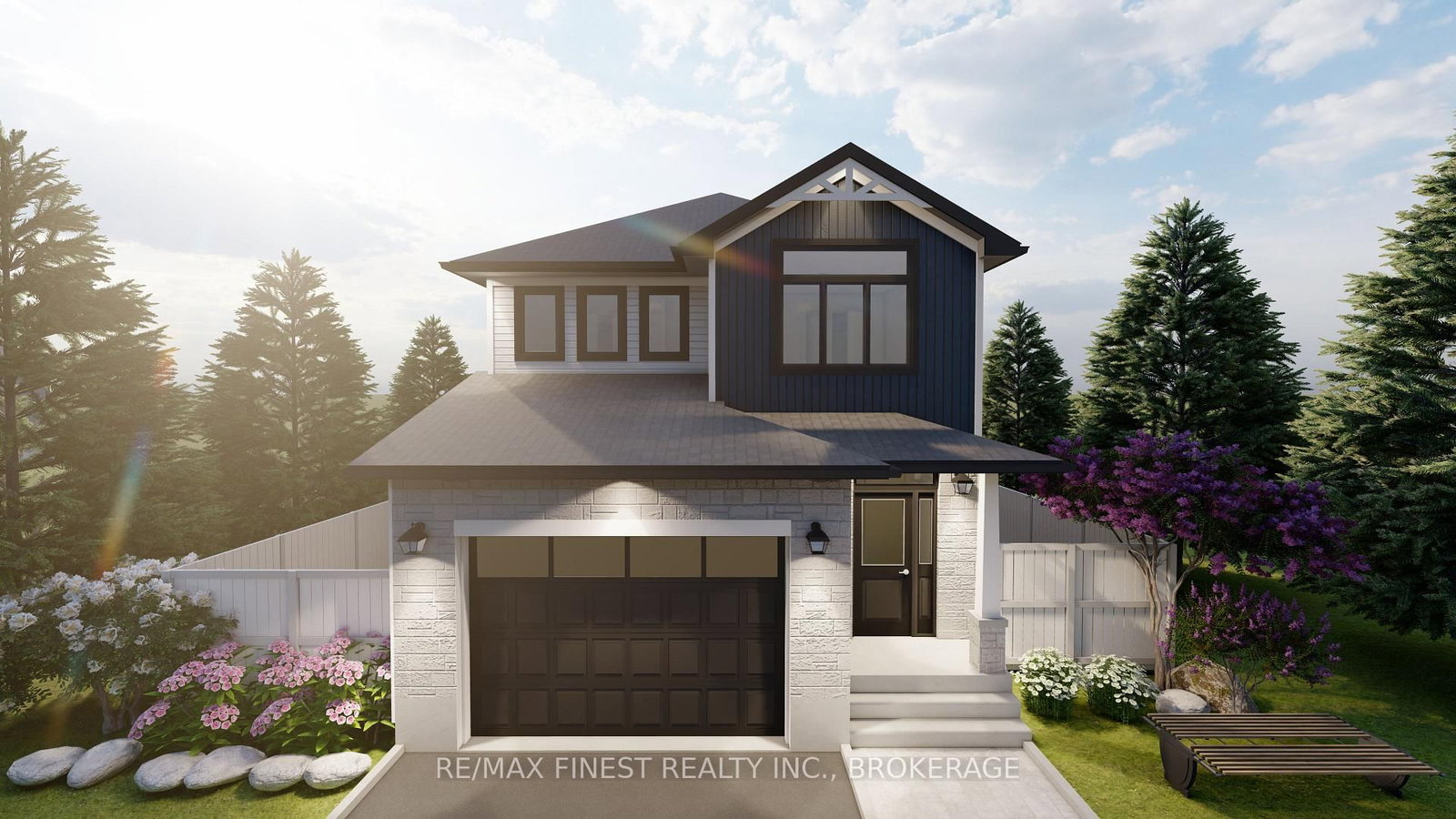 Detached House for sale at LOT E40-1340 Turnbull Way, Kingston, Ontario, K7P 0T3 - City Northwest - MLS: X13103686