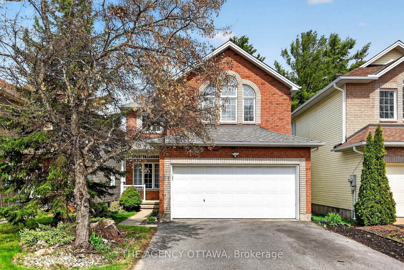 home for sale on 321 Goldridge Drive