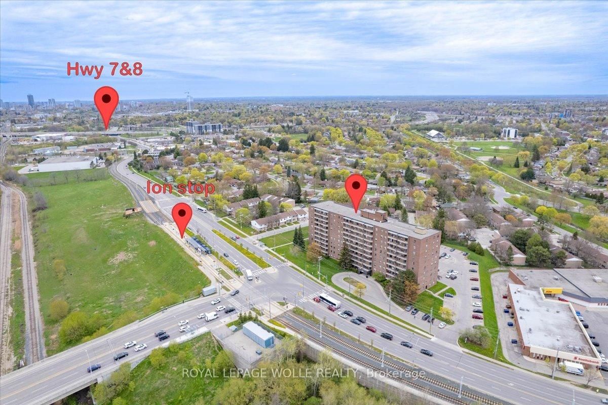 1100 E Courtland Avenue • #407 • Kitchener, ON photo 37