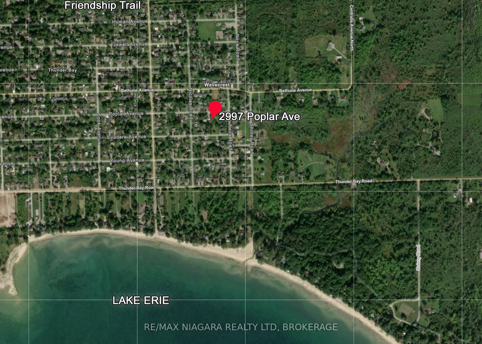 Detached House sold at 2997 Poplar Avenue, Fort Erie, Ontario, L0S 1N0 - Ridgeway - MLS: X13106940