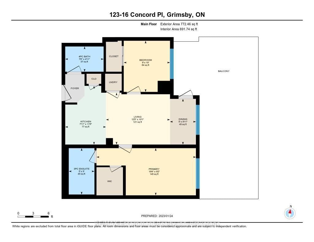 16 Concord Place, Unit 123