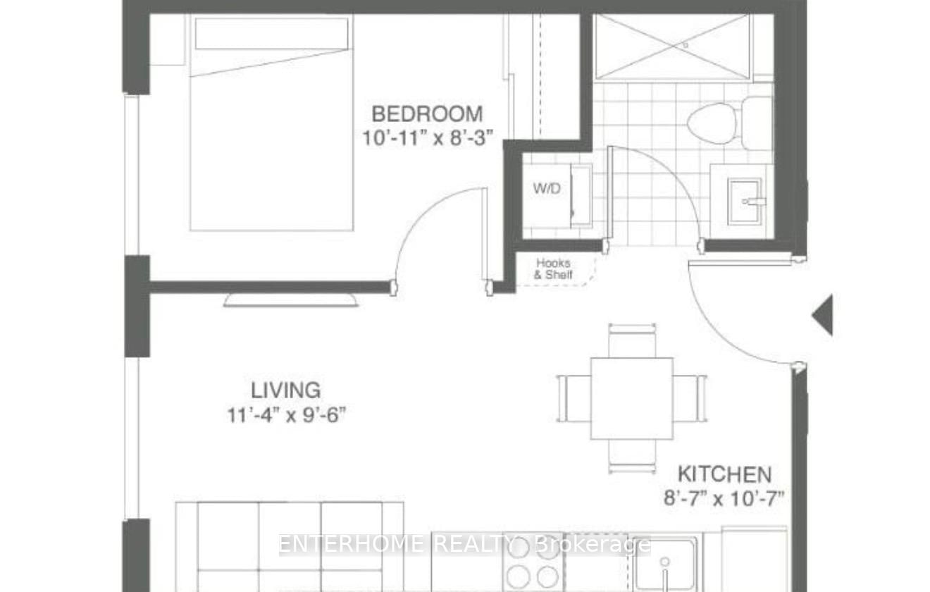 60 frederick Street, Unit 3401 - Photo 6