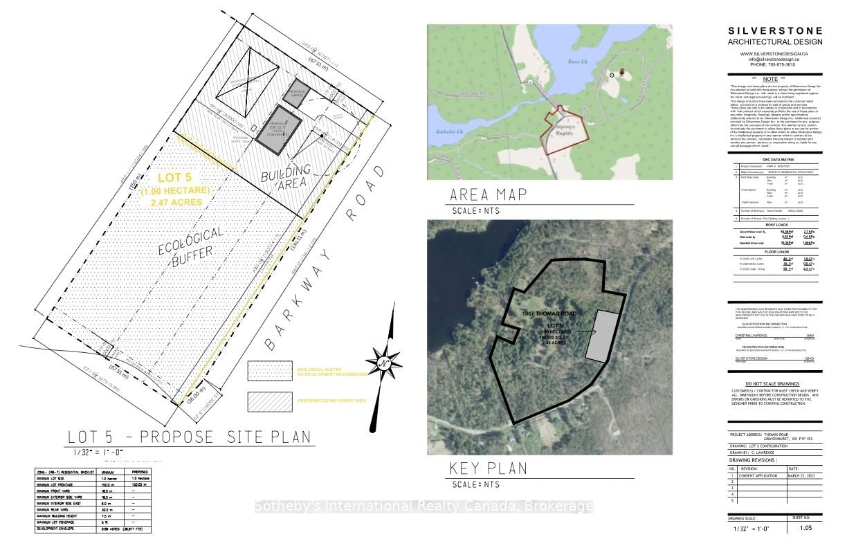 1840 Barkway Road • #Lot 5 • Gravenhurst, ON photo 2