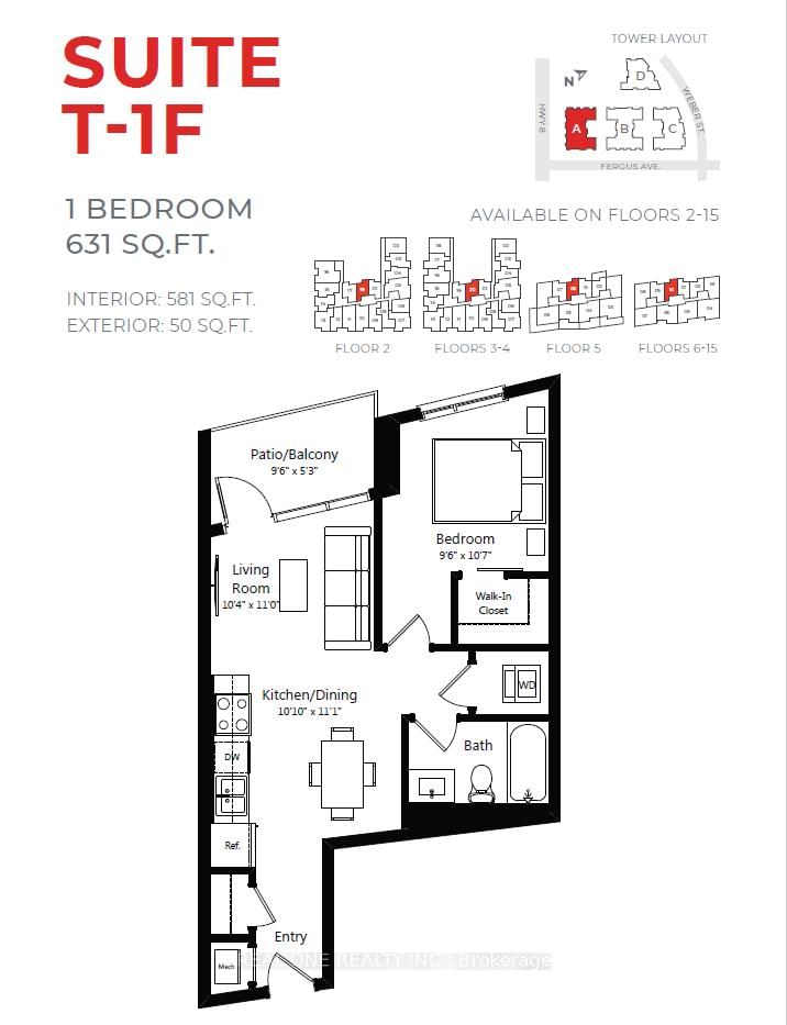 1333 Weber Street E, Unit 1010 - Photo 11