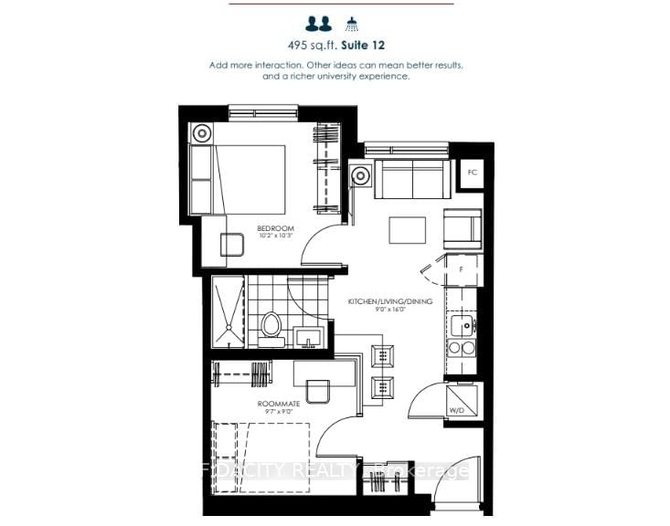105 S Champagne Avenue • #2912 • Ottawa, ON photo 1