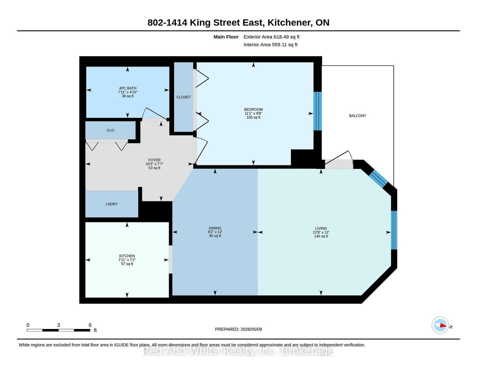 1414 King Street E, Unit 802 - Photo 43