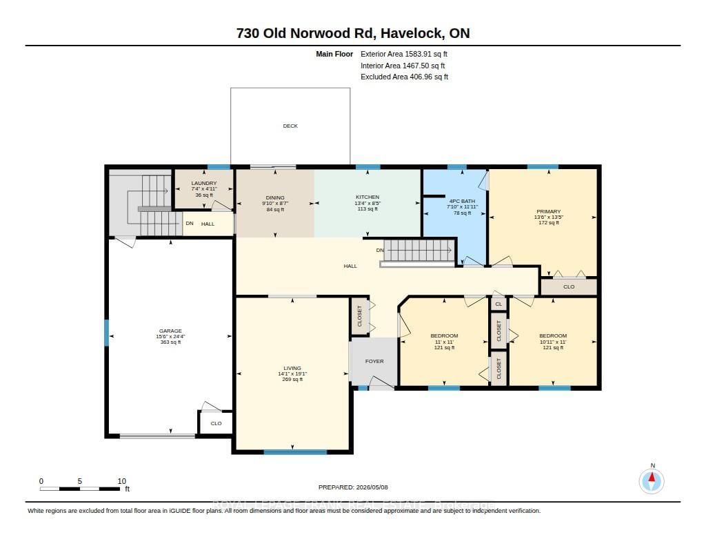730 Old Norwood Road • Havelock-Belmont-Methuen, ON photo 34
