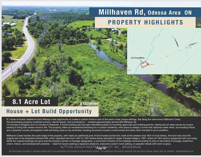 00 Millhaven Road