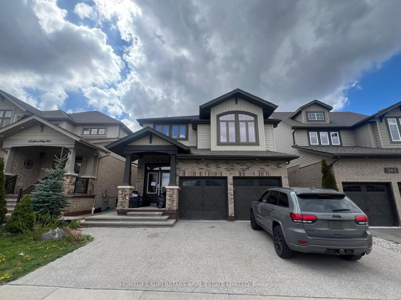 home for lease on 246 GRAVEL RIDGE Trail