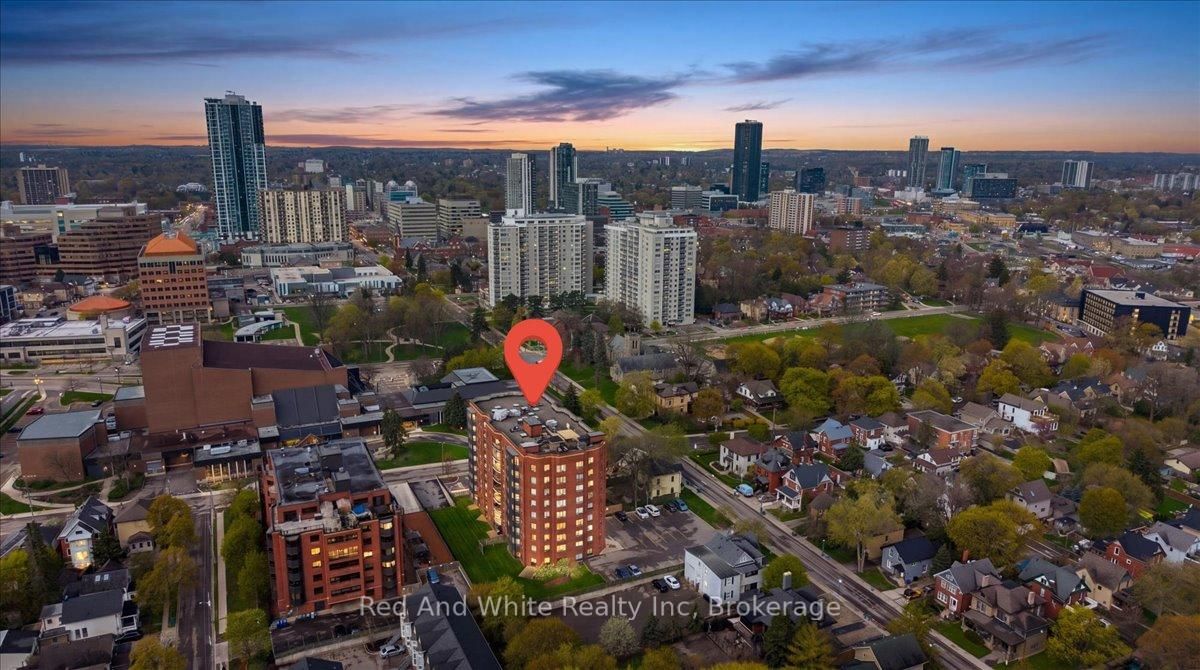 10 Ellen Street E • #808 • Kitchener, ON photo 1