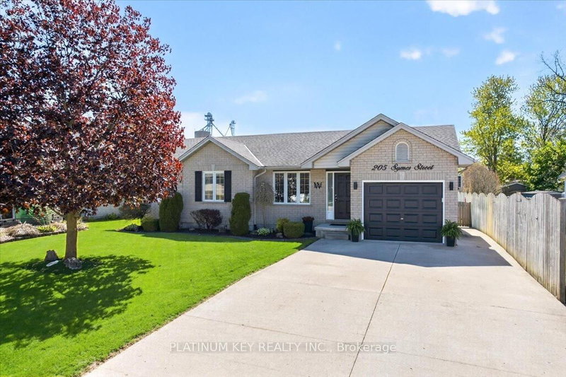 home for sale on 205 Symes Street