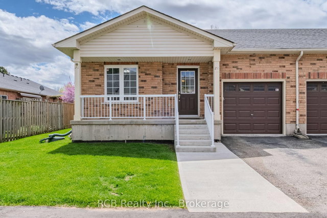 21 - 54 Garden Avenue