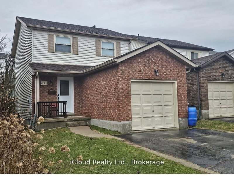 458 Misty Cres, Kitchener, Ontario