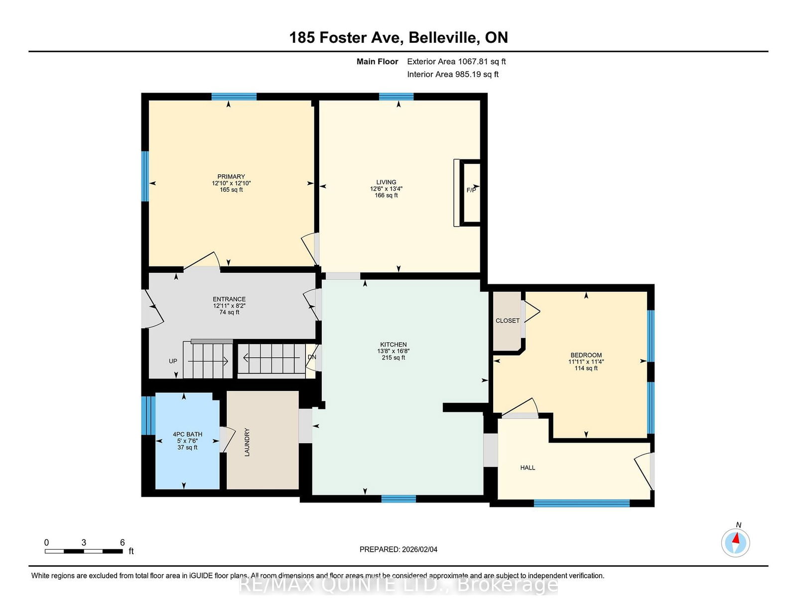 185 Foster Avenue • Belleville, ON photo 32