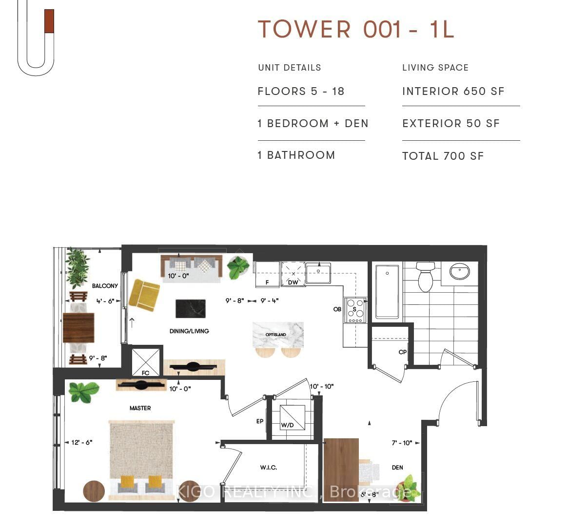 15 Wellington Street S, Unit 1108 - Photo 10