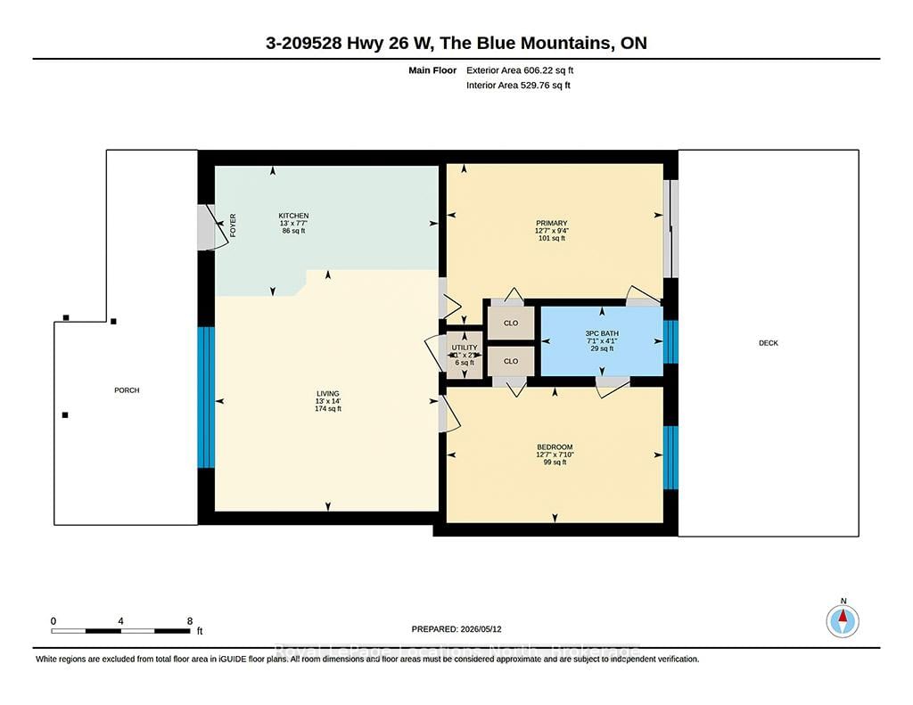 209528 26 Highway • #3 • Blue Mountains, ON photo 21