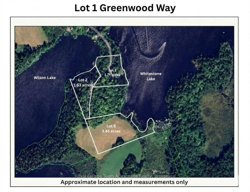 home for sale on Lot 1 Greenwood Way