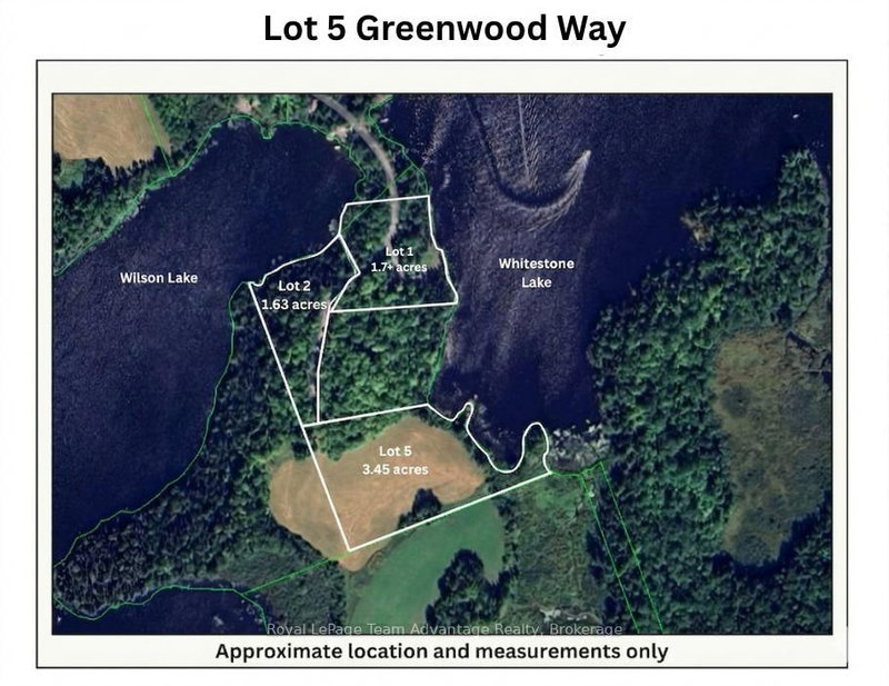 home for sale on Lot 5 Greenwood Way