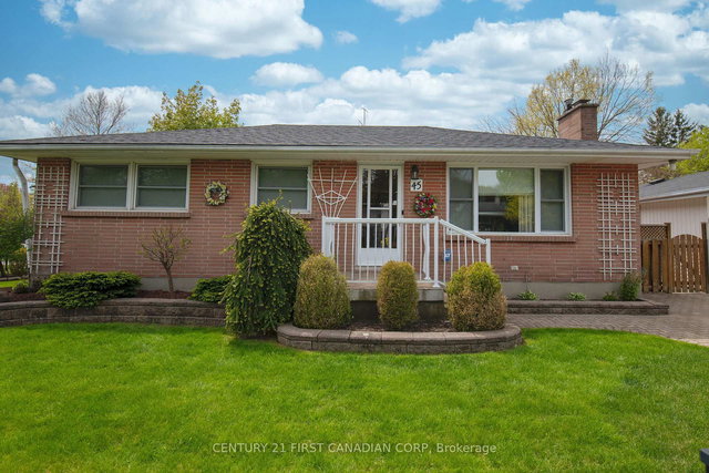 45 Manitoulin Drive