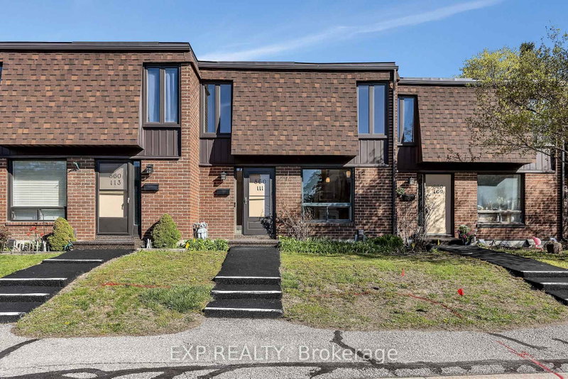 Unit 111 — 860 Cahill Drive W, Ottawa
