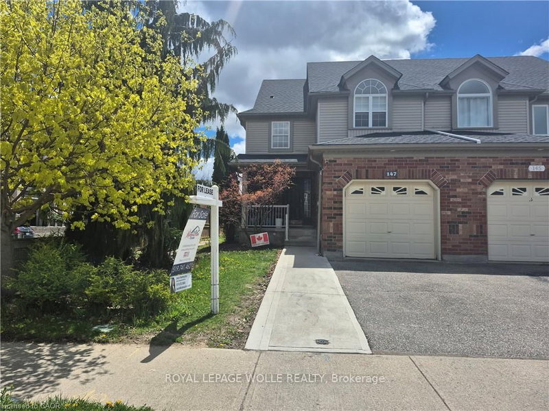 Unit 1 — 147 DUBRICK Crescent, Kitchener