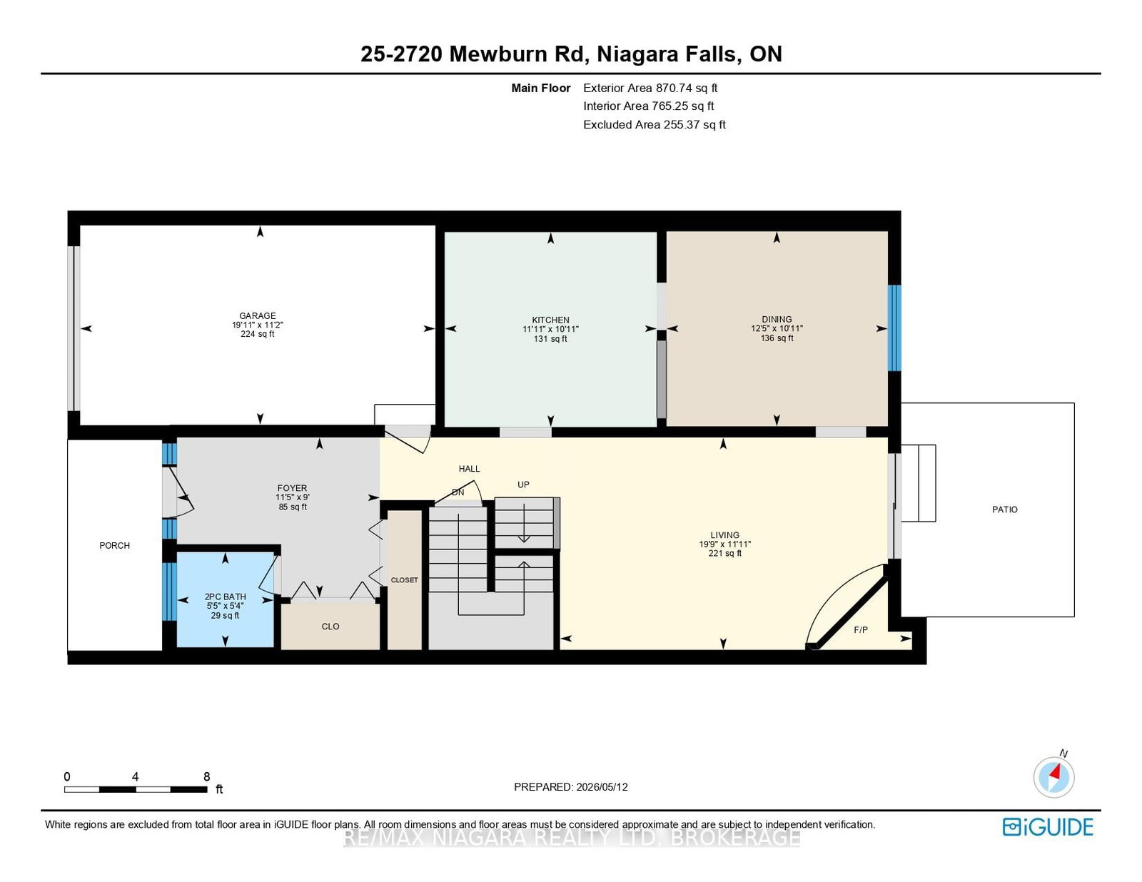 2720 Mewburn Road • #25 • Niagara Falls, ON photo 37
