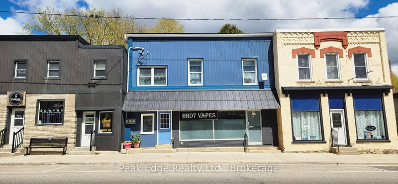 home for sale on 151 Garafraxa Street S