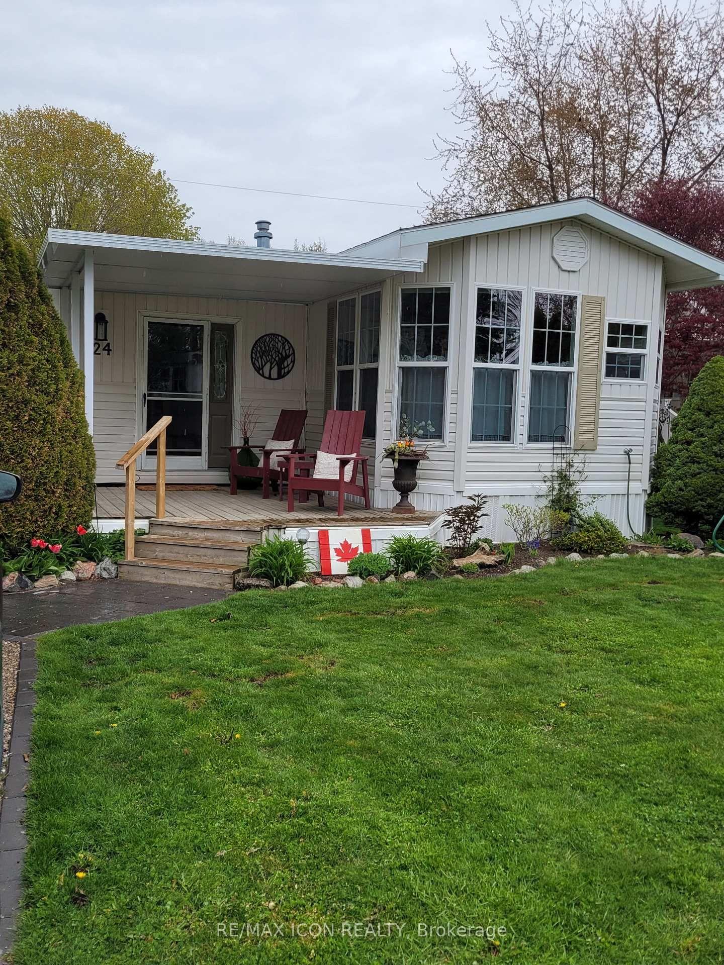 Mobile/Trailer for sale at 24 Rowan Rd-77307 Bluewater Highway, Bluewater, Ontario, N0M 1G0 - Bayfield - MLS: X13128108