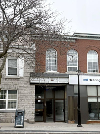 Commercial/Retail for lease at B-149 Brock Street, Kingston, Ontario, K7L 1S2 - Central City East - MLS: X13128752