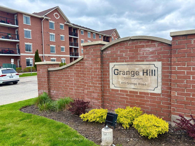 home for lease on 107-415 Grange Road