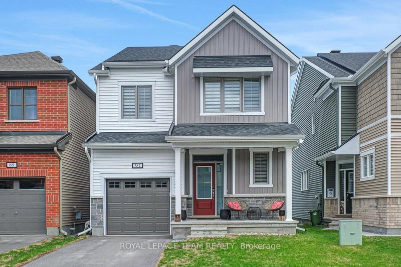 home for lease on 91 GREEN ASH Avenue
