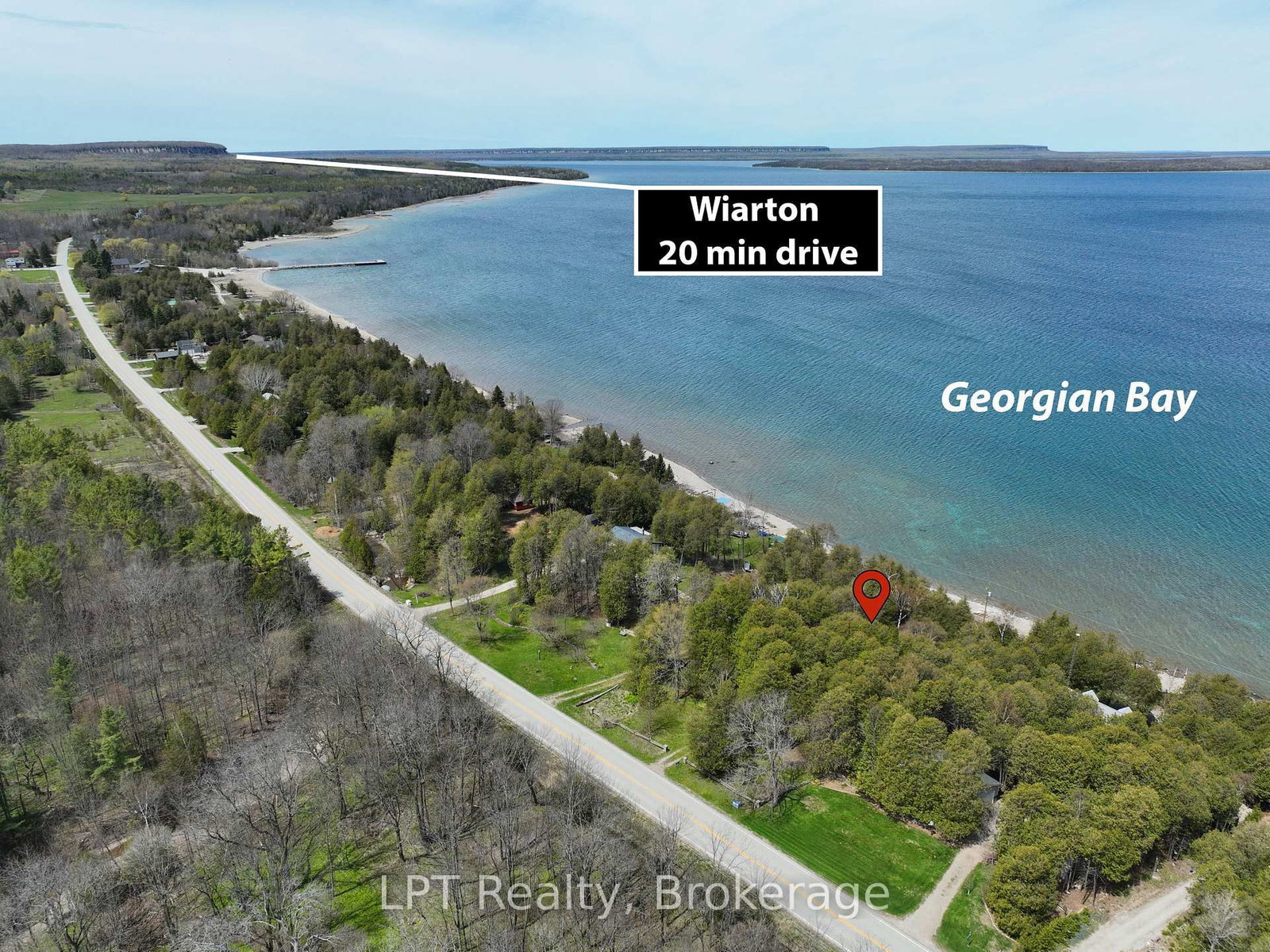 504215 Grey Road 1 • Georgian Bluffs, ON photo 2