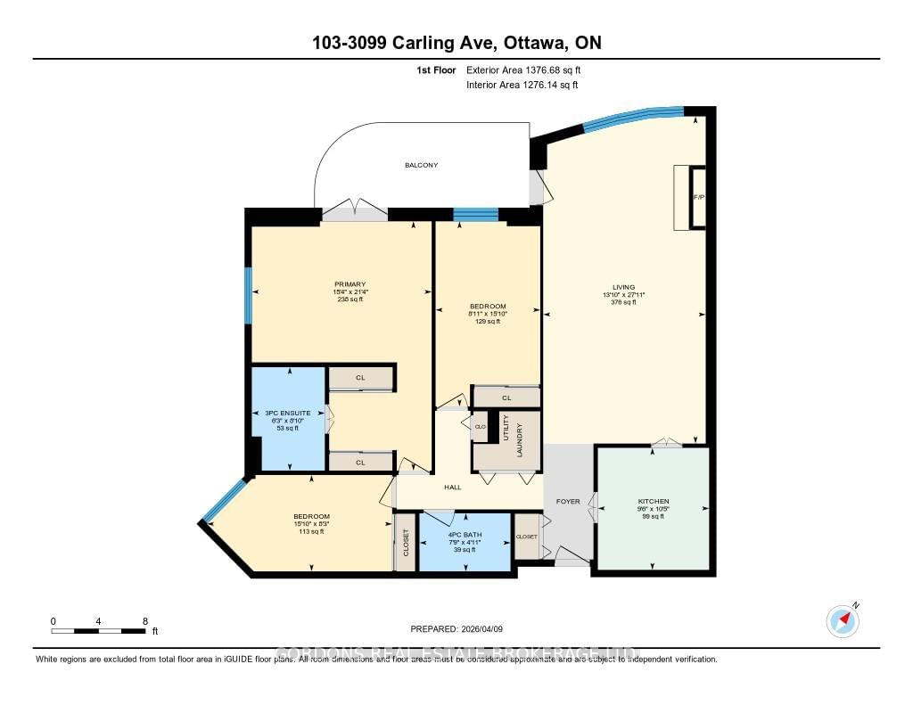3099 Carling Avenue • #103 • Ottawa, ON photo 48