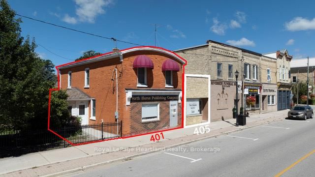 401 QUEEN Street