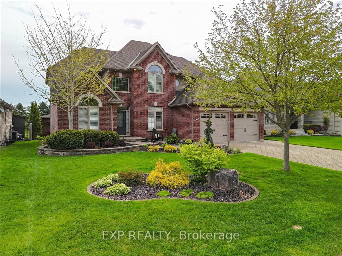 Detached House sold at 80 Foxhollow Drive, Thames Centre, Ontario, N0L 1G3 - Dorchester - MLS: X13139220