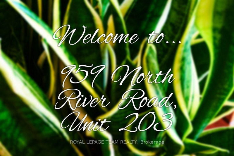 203 - 959 North River Road