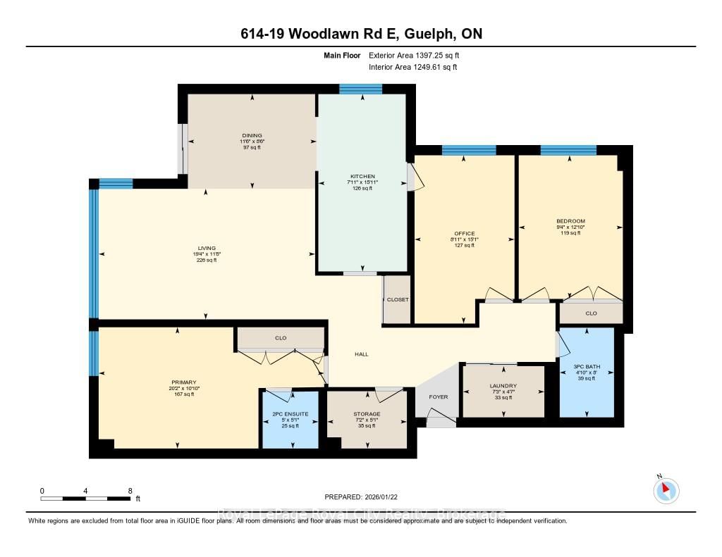 19 Woodlawn Road E • #614 • Guelph, ON photo 25