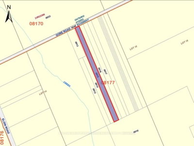 Vacant Land for sale at PT LT 4 GORE Road, Thames Centre, Ontario, N0L 1G4 - Rural Thames Centre - MLS: X13144266