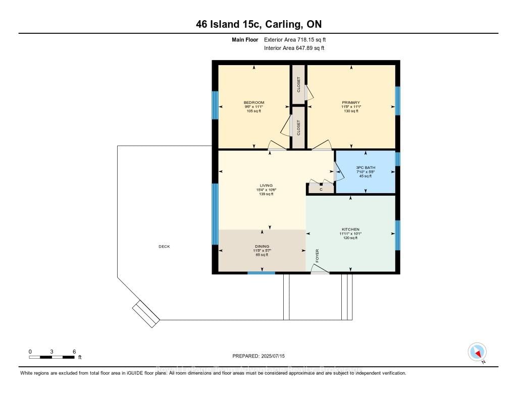 46 Huckleberry Island • Carling, ON photo 37