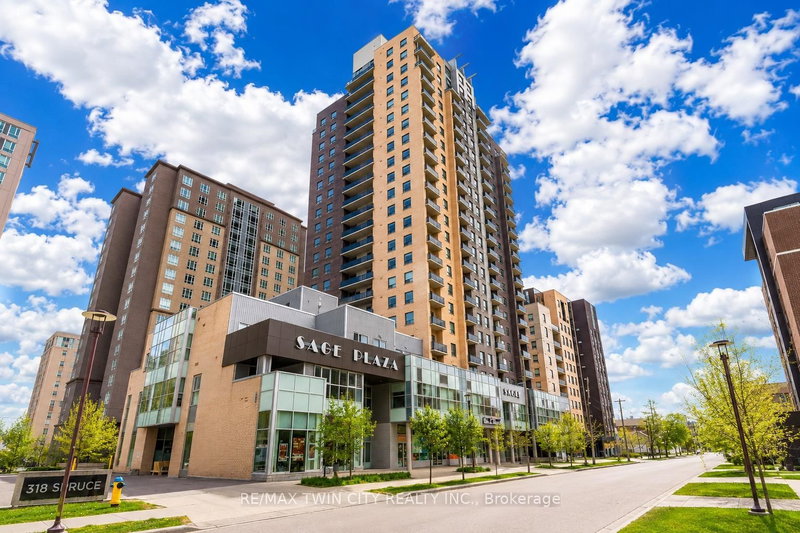 Unit 1102 — 318 Spruce Street E, Waterloo