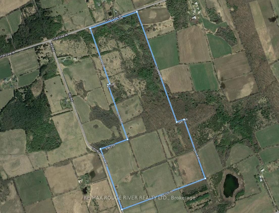 Vacant Land for sale at 00 11th LINE WEST, Trent Hills, Ontario, K0L 1L0 - Rural Trent Hills - MLS: X13148564
