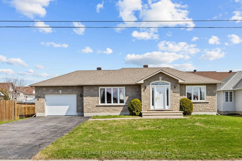 home for sale on 71 Faucher Boulevard