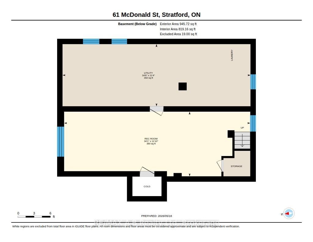 61 Mc Donald Street • Stratford, ON photo 38