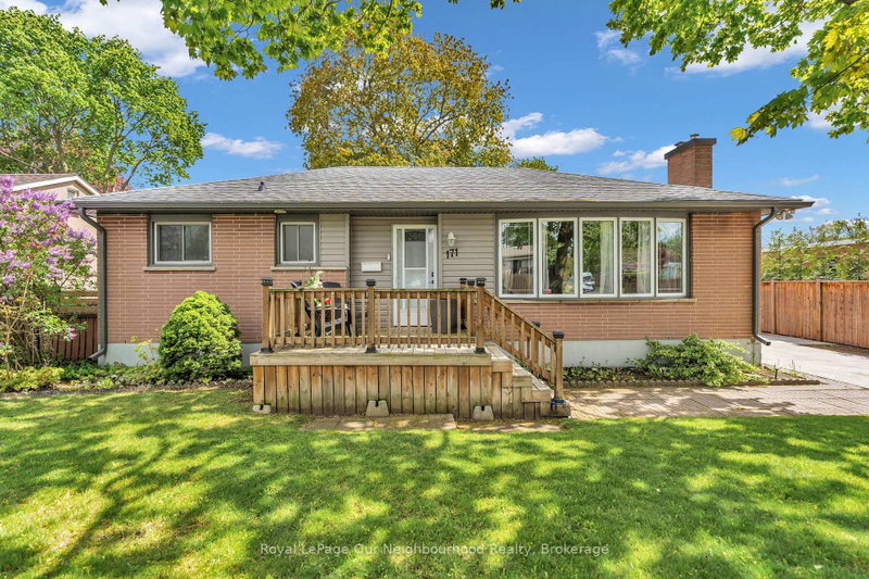 home for sale on 171 Tweedsmuir Avenue